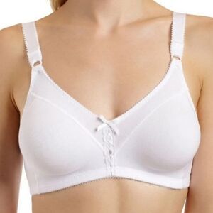 BALI Double Support Full Coverage Wireless Bra 36DD